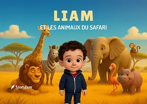 Libro personalizzato di Liam
