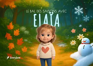 Personalisiertes Buch von Elaïa