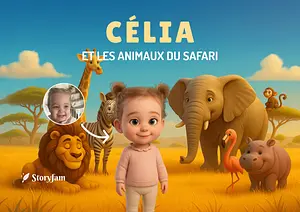 Libro personalizzato di Célia 