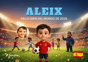 Livre personnalisé de Aleix 