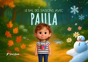 Personalized book for Paula