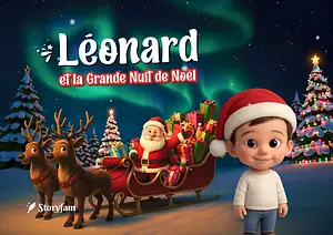 Livre personnalisé de Léonard 