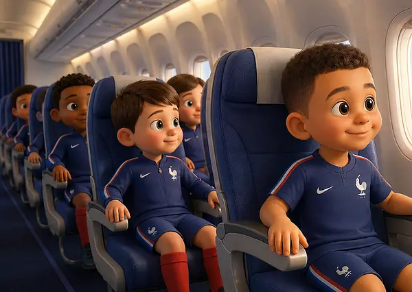 Illustration d'une page interne du livre personnalisé au sujet de Foot