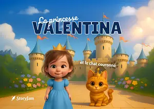 Libro personalizzato di Valentina 