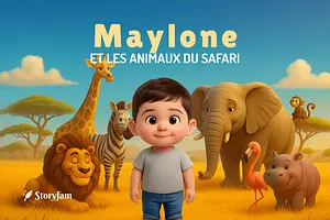 Personalisiertes Buch von Maylone