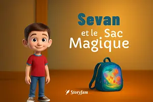Libro personalizado de Sevan