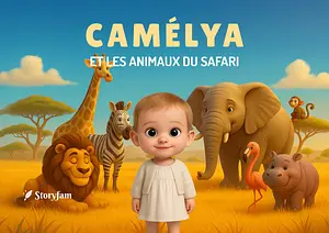 Personalized book for Camélya 