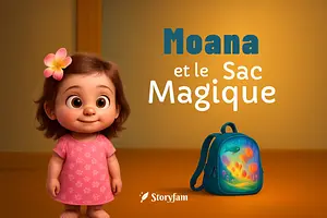Personalized book for Moana