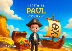 Personalized book for Paul