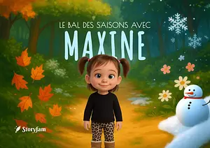 Livre personnalisé de Maxine