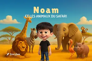 Livre personnalisé de Noam