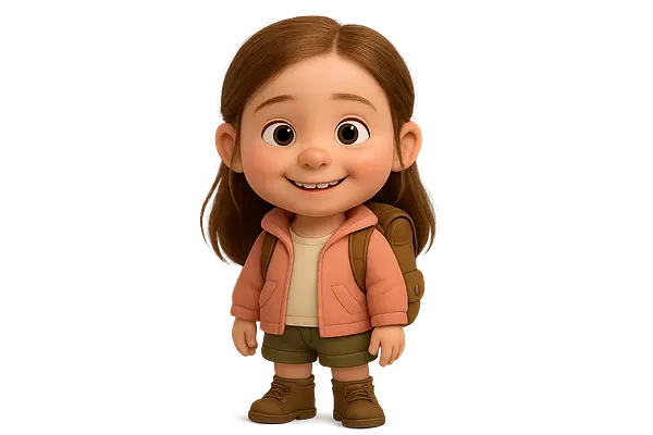 Avatar personnalisé avec le visage de votre enfant