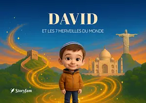 Libro personalizzato di David 