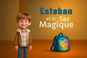 Personalized book for Esteban