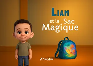 Libro personalizado de Liam 