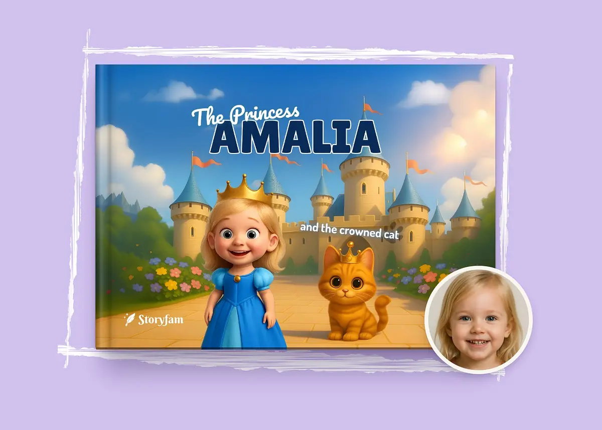 The princess and the cat