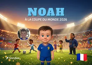 Livre personnalisé de Noah 