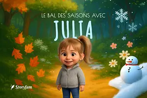 Personalized book for Julia