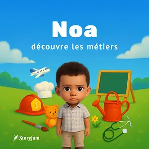 Personalized book for Noa