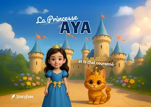 Personalized book for Aya