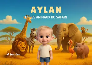 Livre personnalisé de Aylan 