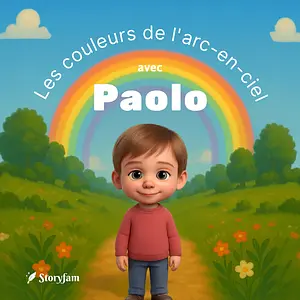 Personalisiertes Buch von Paolo 