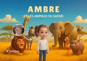 Livre personnalisé de Ambre 