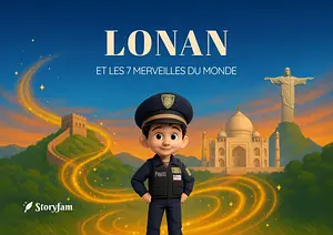 Libro personalizzato di Lonan