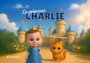 Livre personnalisé de Charlie 