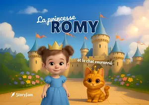 Personalized book for Romy
