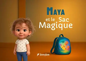 Personalisiertes Buch von Maya