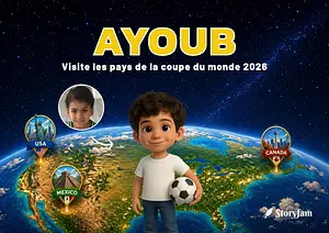 Libro personalizado de AYOUB
