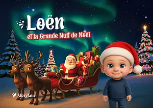 Personalized book for Loën 