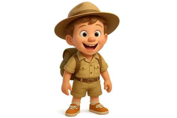 Personalized avatar with your child's face