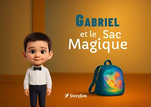 Personalisiertes Buch von Gabriel