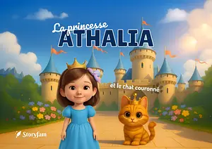 Livre personnalisé de Athalia