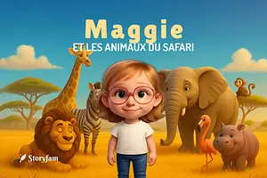 Livre personnalisé de Maggie