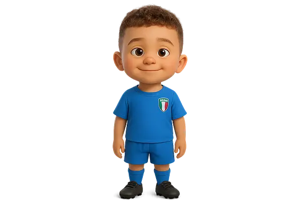 Avatar personalizzato con il viso di tuo figlio