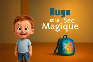 Livre personnalisé de Hugo