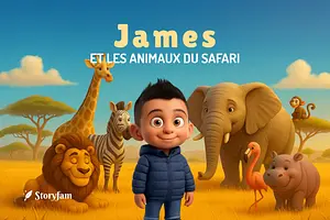 Livre personnalisé de James