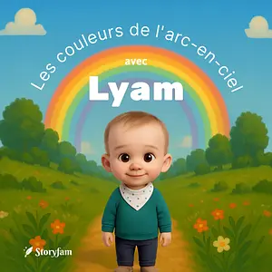 Personalisiertes Buch von Lyam 