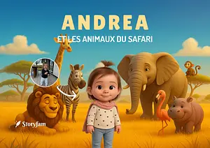 Livre personnalisé de Andrea