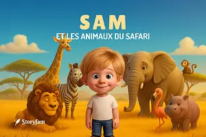 Personalisiertes Buch von SAM