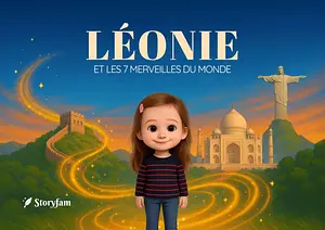 Personalized book for Léonie
