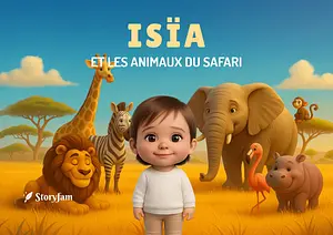 Livre personnalisé de ISÏA 