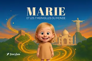 Personalisiertes Buch von Marie