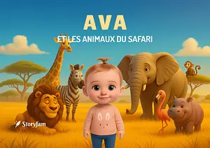 Personalized book for Ava