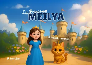 Personalized book for Meïlya