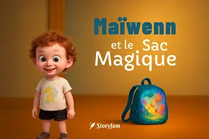Livre personnalisé de Maïwenn
