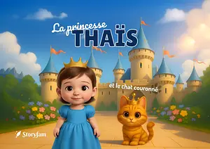 Livre personnalisé de Thaïs 